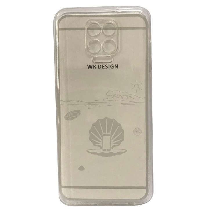 Ốp lưng Silicon dẻo trong suốt cho điện thoại Vsmart Aris/ Aris Pro