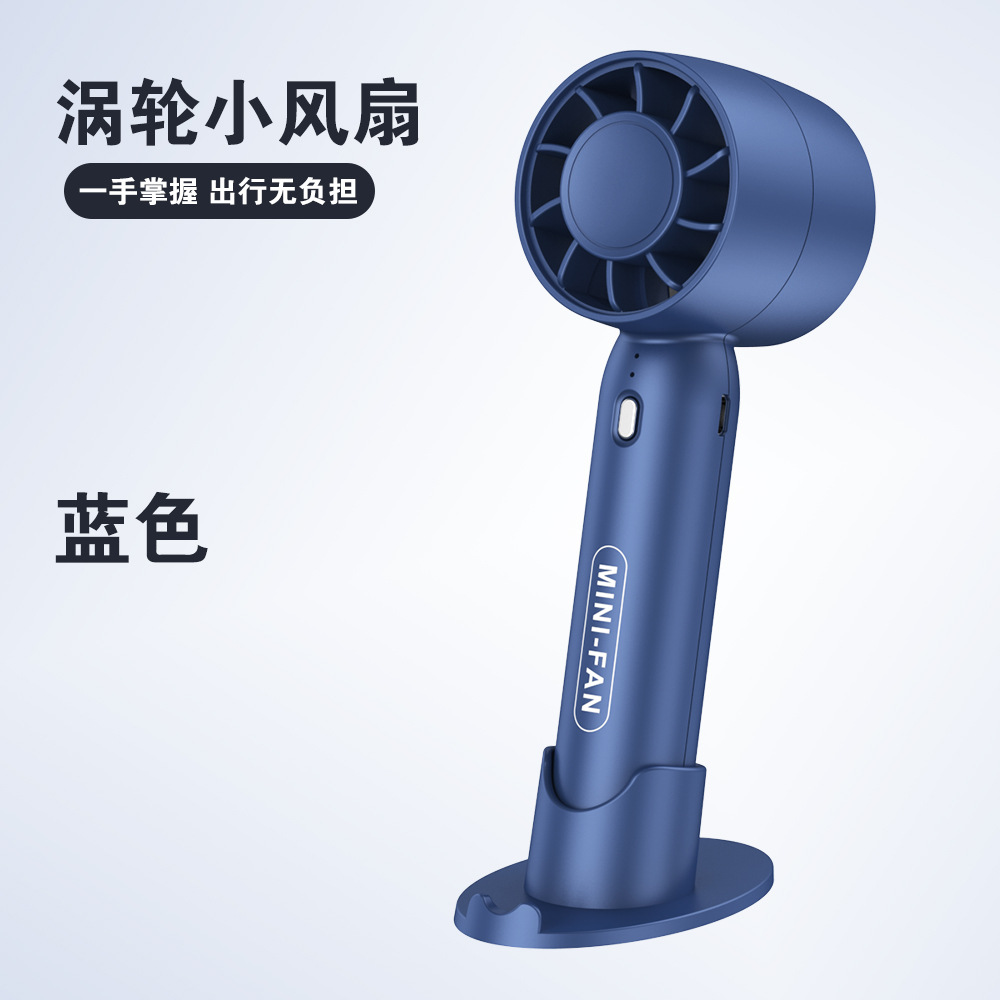 Quạt cầm tay nhỏ gọn di độngusb Quạt Điện Nhỏ Siêu Êm Để Bàn Văn Phòng Có Thể Sạc Lại u