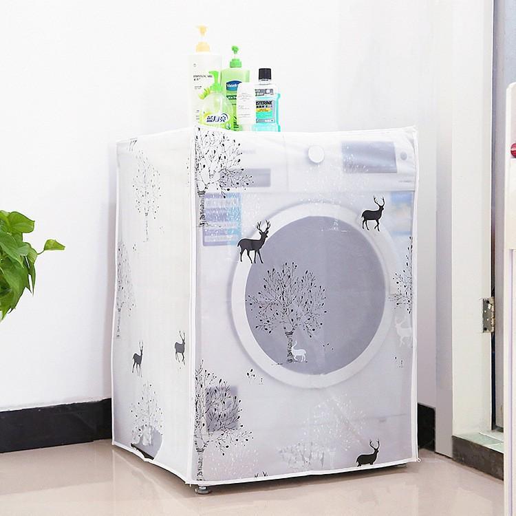 Áo trùm máy giặt cửa ngang