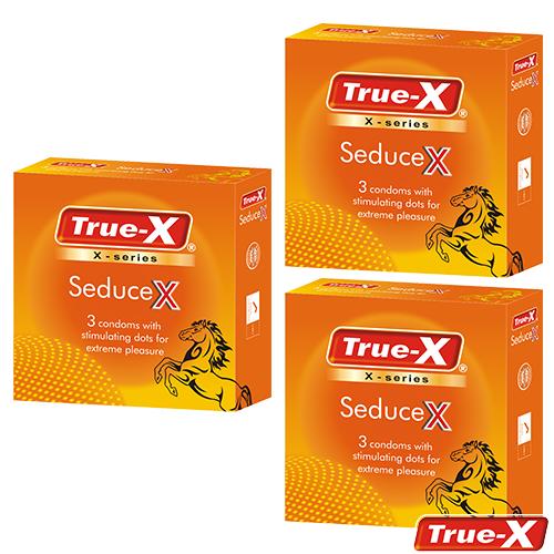 [HCM]Combo 3 hộp Bao cao su True-X CloseX - Ôm sát không lo tuột bao 9 chiếc