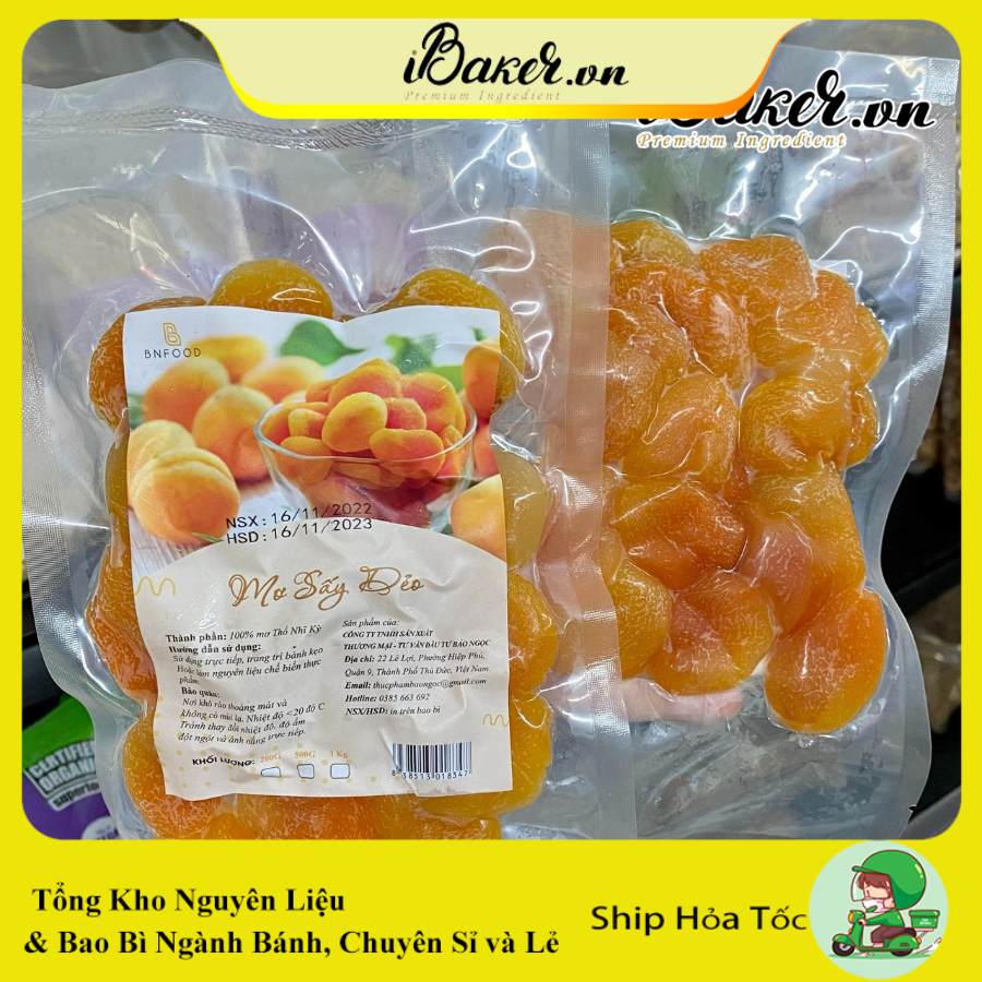 Mơ sấy thổ nhĩ kỳ