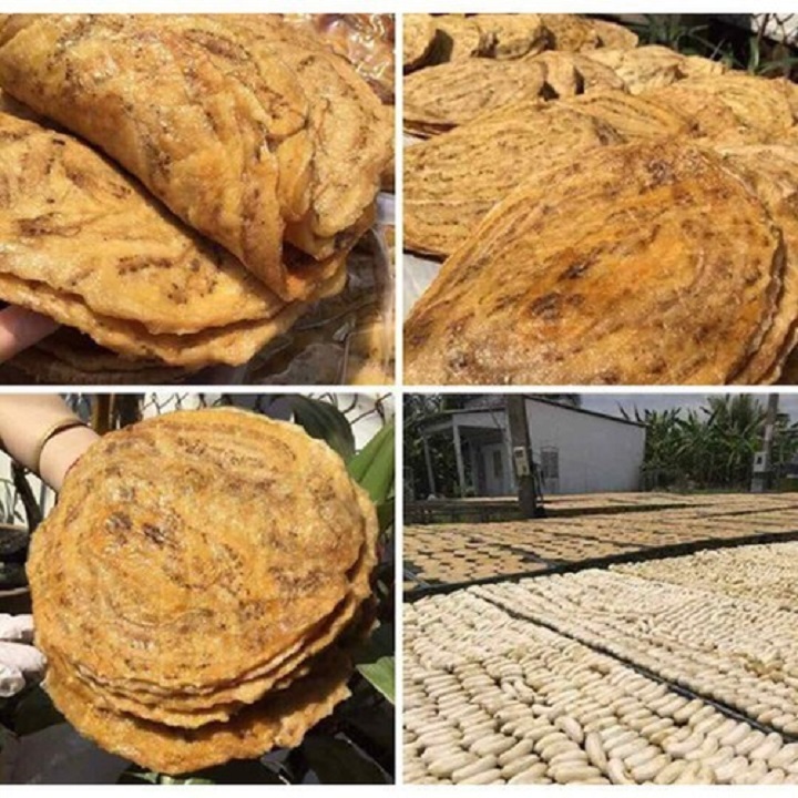 Chuối ép dẻo ngon rẻ 500gr LD