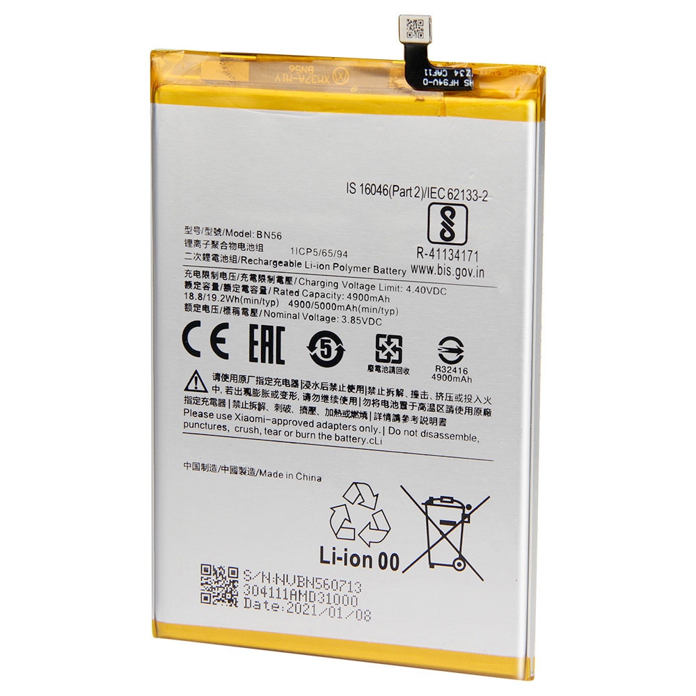 Pin xiaomi redmi 9a bn56