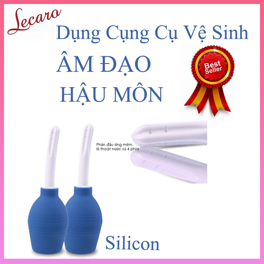 Dụng cụ vệ sinh vùng kín cực sạch ,bình xịt rửa vùng kín vòi mềm - lecaro store