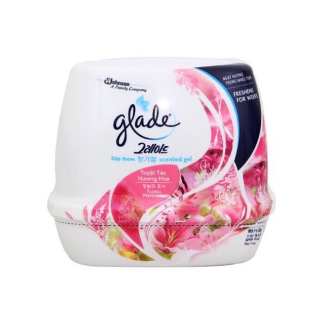 Combo 10 hộp sáp thơm 180g hoa lài