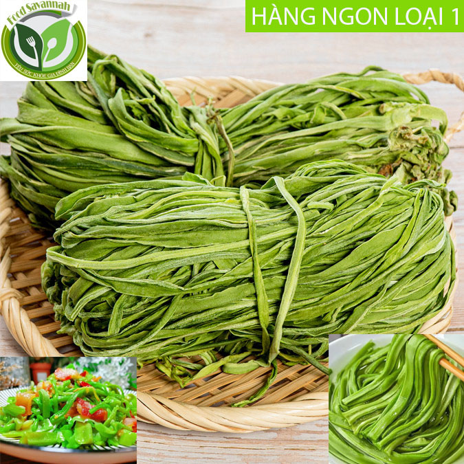 Rau tiến vua khô dai giòn thanh mát hàng ngon loại 1 - giá cực rẻ, rau tiến vua làm món gì , rau tiến vua có công dụng gì?