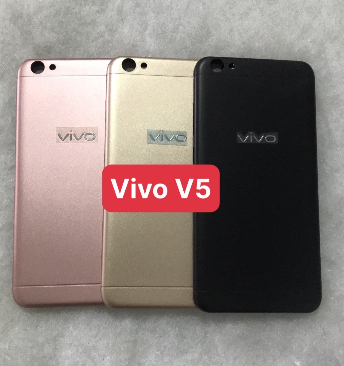 Bộ vỏ + sườn vivo v5/ v5s zin hàng cao cấp