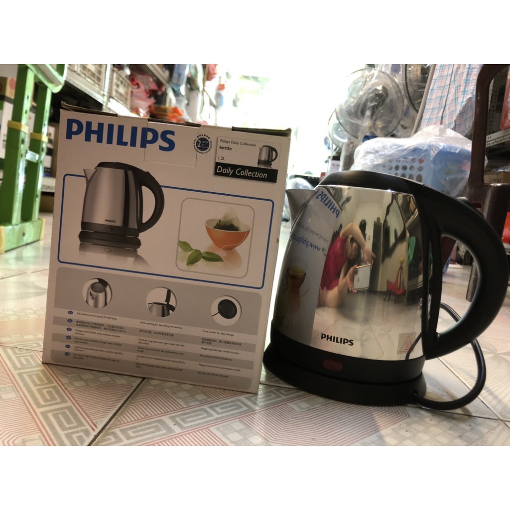 Ấm siêu tốc Philip