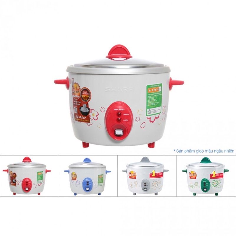 Nồi cơm điện 1.1 lít sharp ksh-d11 - hàng thái lan