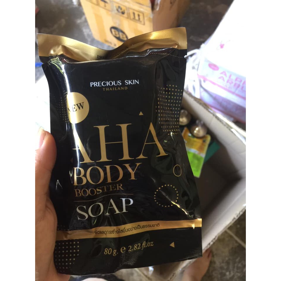 Xà phòng kích trắng da aha