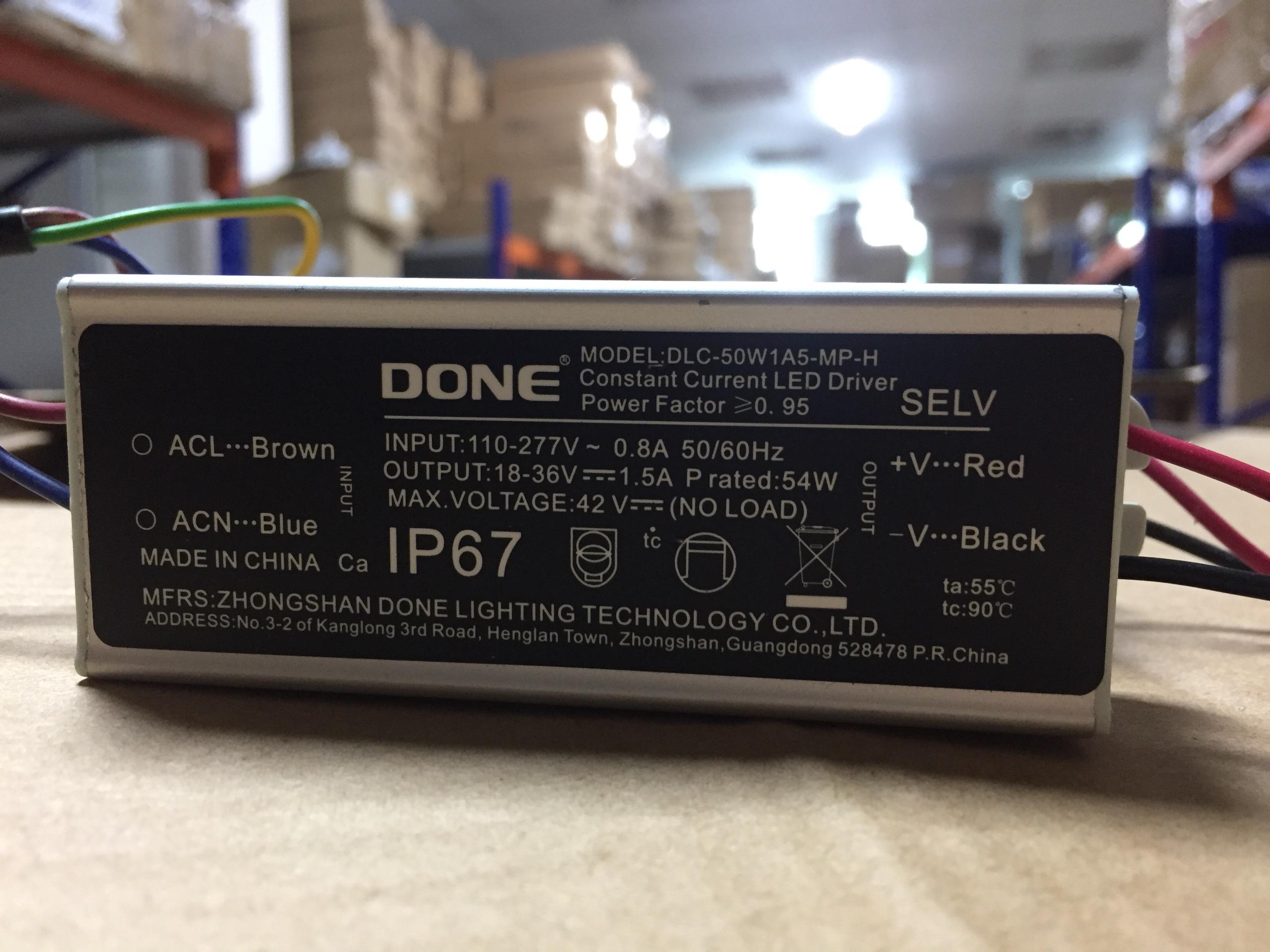 Nguồn led, chấn lưu done 50w cao cấp