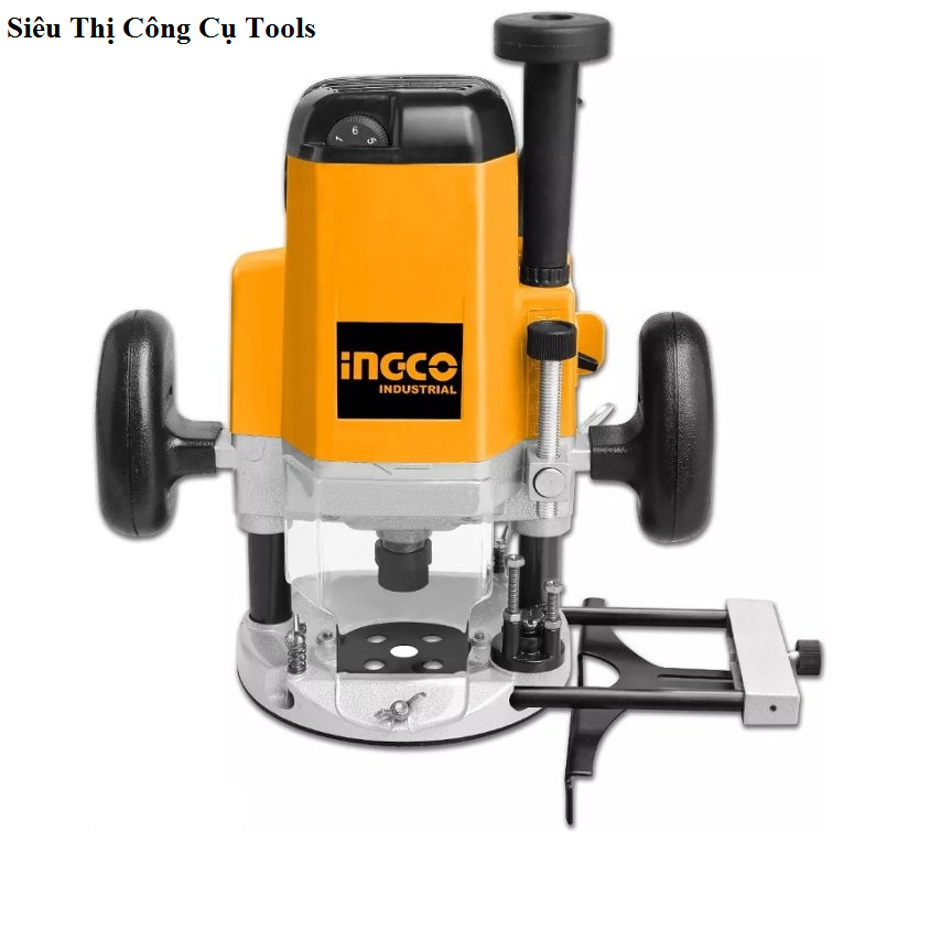 12mm máy phay gỗ ingco rt22001