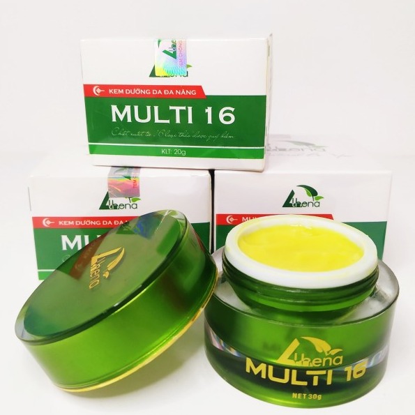 Combo 3 kem đa năng multi16, dưỡng da đa năng, loại bỏ vết rạn da sau sinh và rạn tăng cân