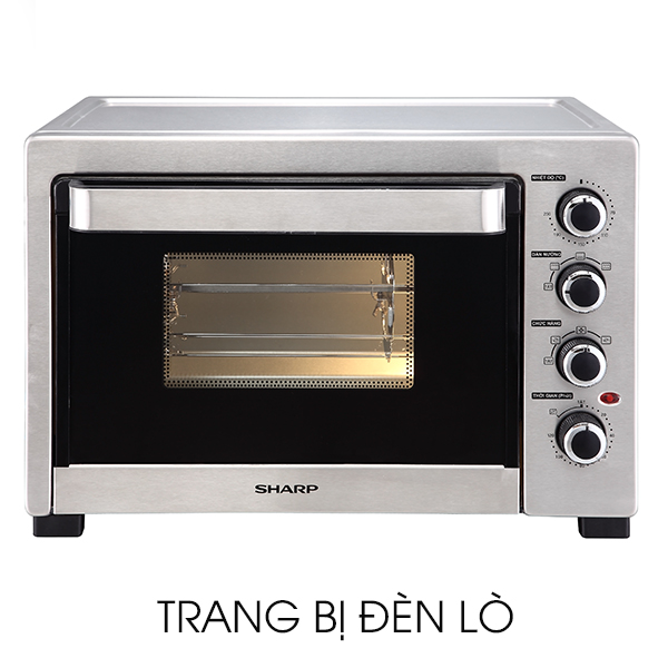 Lò nướng sharp 32l eo-a324rcsv-st
