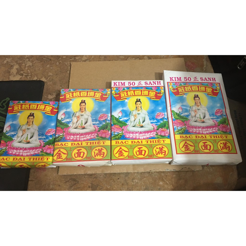 [HCM]Một xấp vàng bạc đại 50 đinh sỉ lẻ