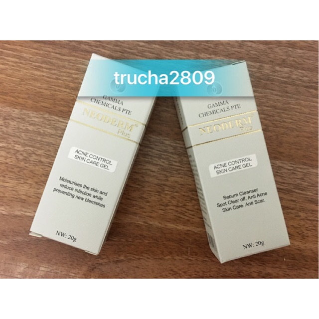 Kem mụn hiệu quả Neoderm Plus