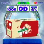 SALE 11.11-VC 12%] Thùng 24 Chai Nước Giải Khát Mirinda Xá Xị (390ml/chai)