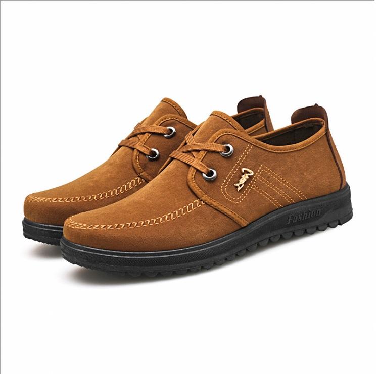 Giày nam sneaker thể thao màu nâu hàn quốc cao cấp sbc - q30