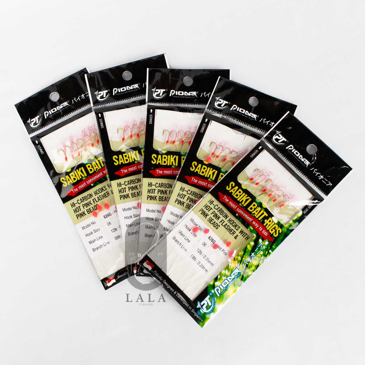 [HCM]Mồi câu cá 5 trong 1 Sabiki tiện dụng/ Mồi câu cá Sabiki gồm 6 lưỡi có chỉ kim tuyến/ lưỡi câu cá