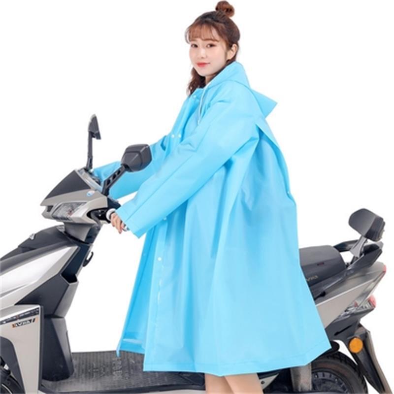 Áo mưa dây kéo nút bấm thời trang