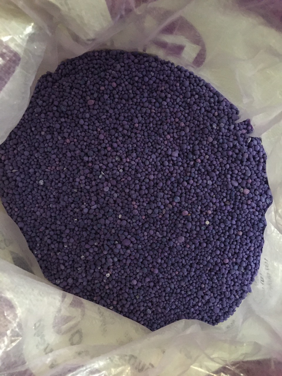 Phân Tím Đức NPK 20-10-10+3S Dùng cho Hoa Hồng Hoa Kiểng - Túi Zip 1 kg