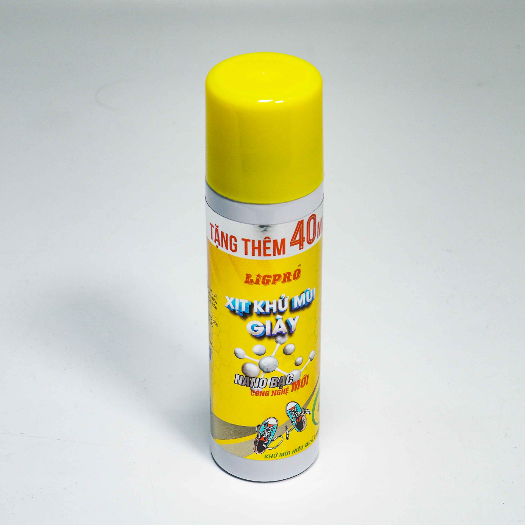 Chai xịt khử mùi giày Ligpro 200ml
