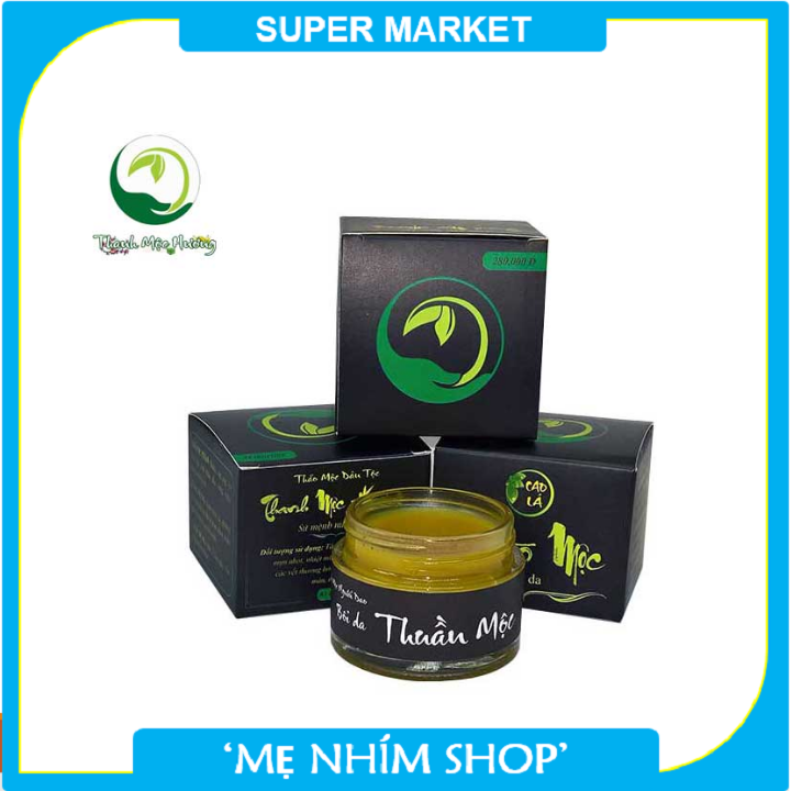 Cao Lá Thanh Mộc Hương Thuần Mộc 150g giúp trị khô nẻ rạn da, làm liền da, hỗ trợ trị trĩ [TrucNgan]