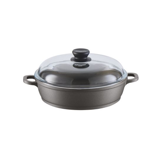 Nồi berndes boin 28cm có nắp 071285, chống dính, đáy từ