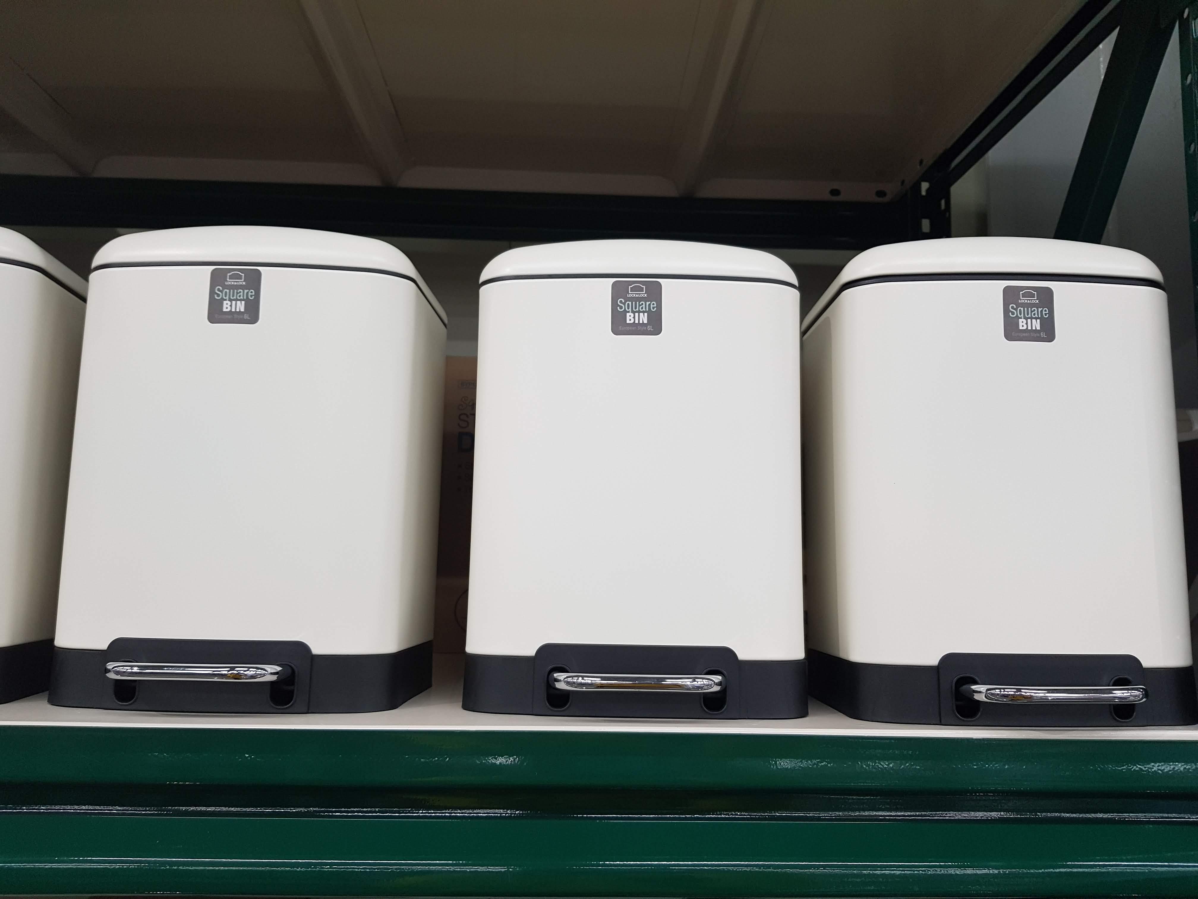 Thùng rác lock&lock 6l - byp122