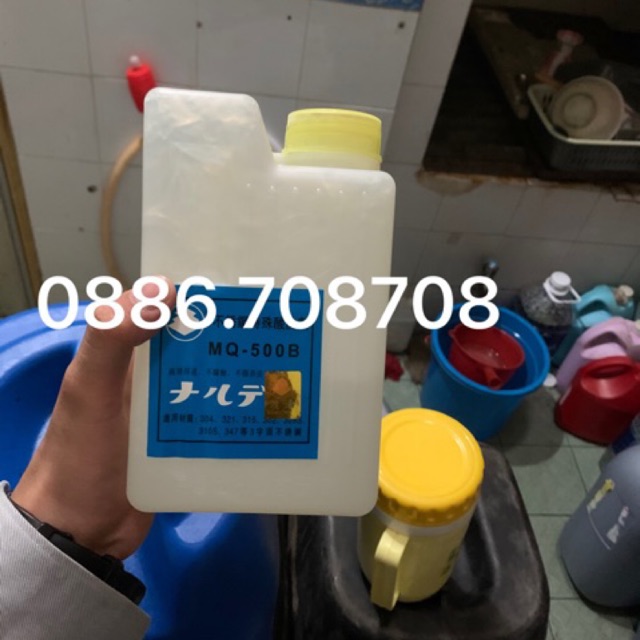 Tẩy mối hàn inox mq500
