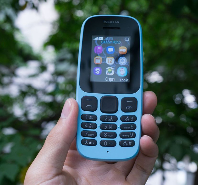 Điện Thoại Nokia 105(2017) 1 Sim Or 2 Sim Được Chọn Phụ Kiện Và Số Khay Sim