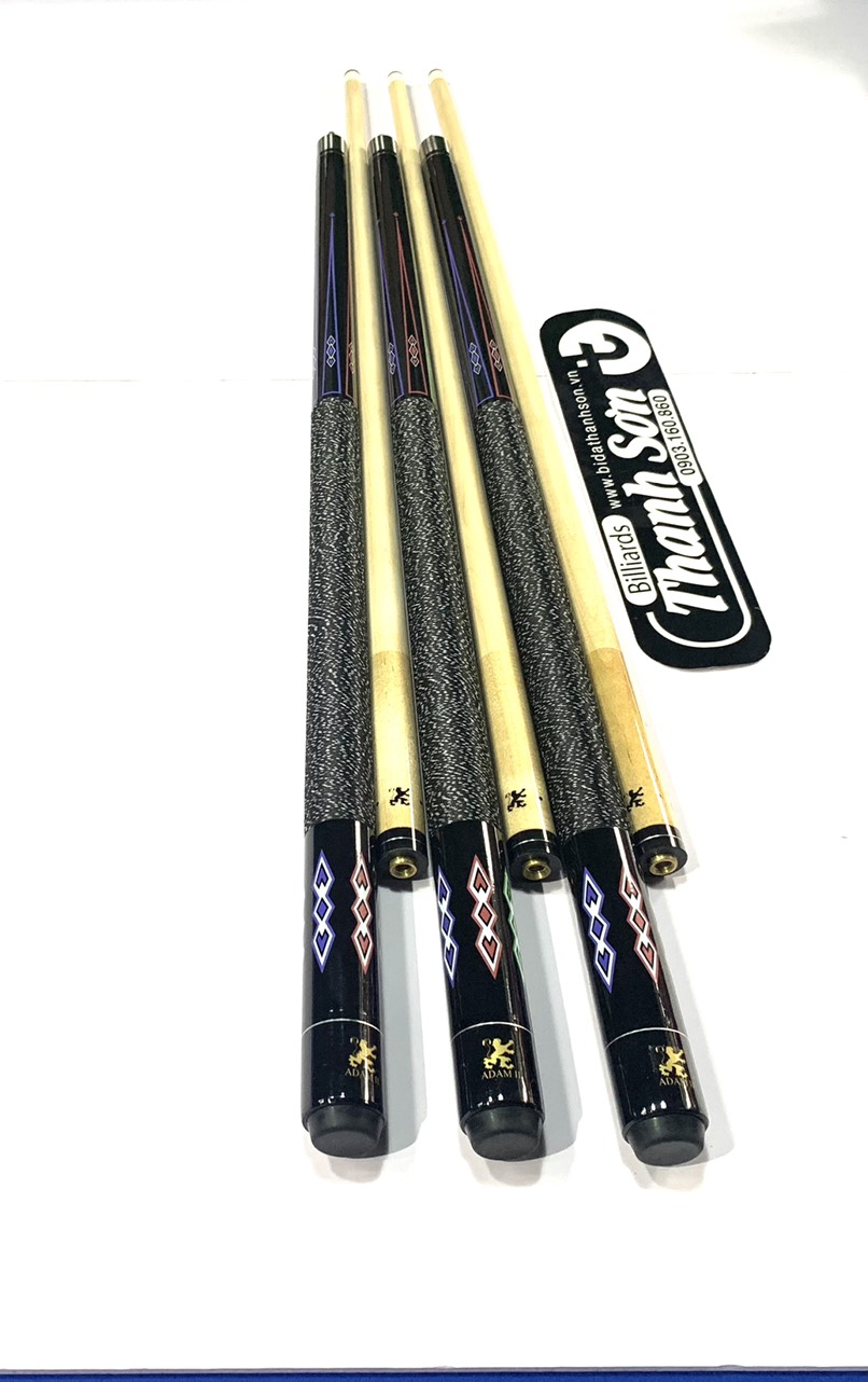 Cơ lỗ bida Adam 2 tay quấn chỉ đầu 13mm