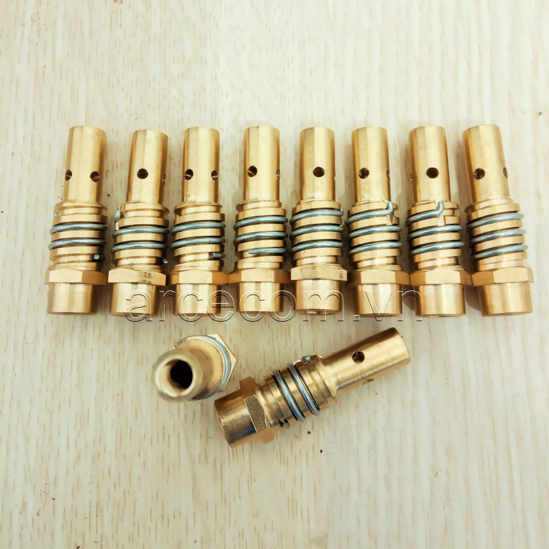 Nối bép súng hàn mig 15ak - 5 cái nối bép mỏ hàn co2 mb15ak
