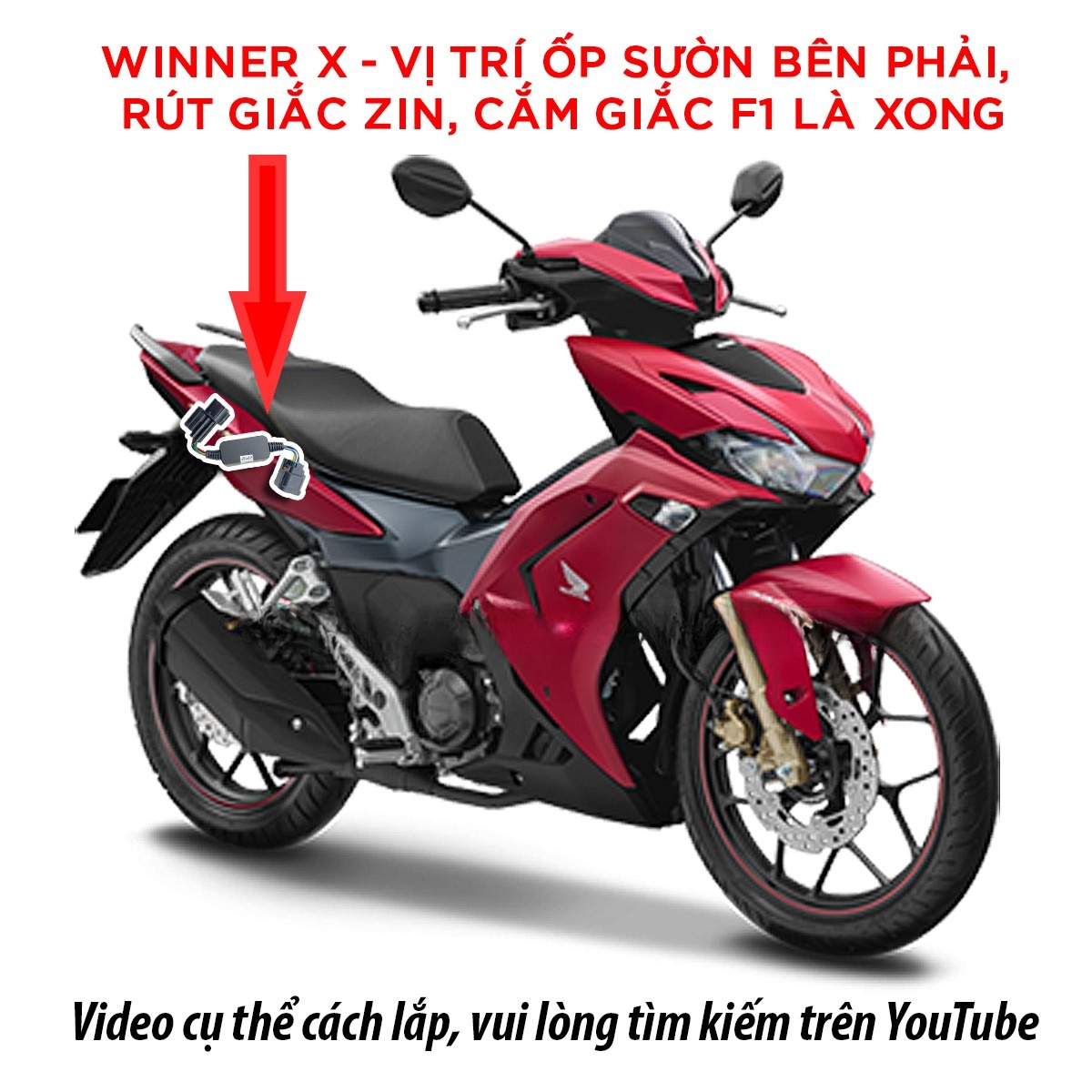 Mạch tạo chớp stop F1 cho Winner X