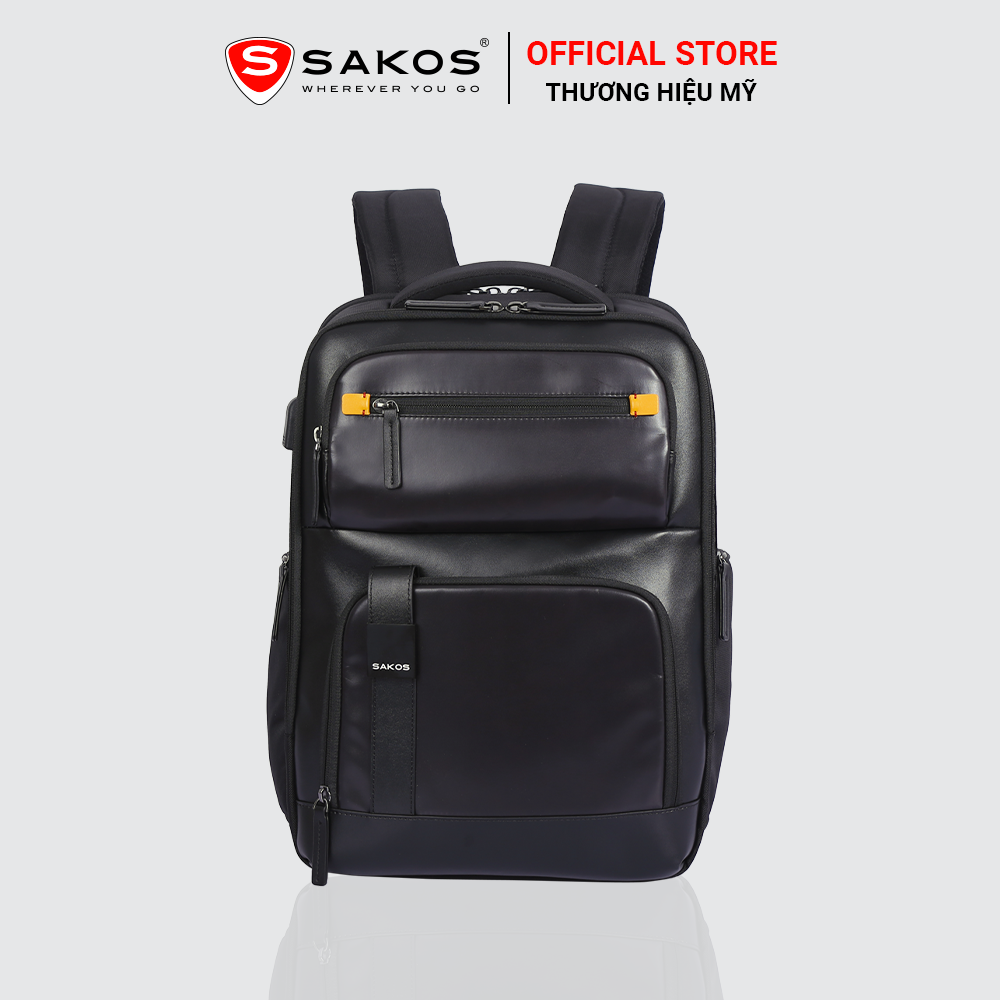 Balo laptop thời trang cao cấp sakos matrix