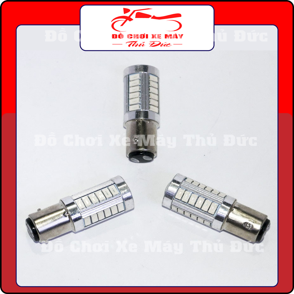 Đèn Hậu Nháy Hậu 33 Tim wave Stop F1 gắn xe máy