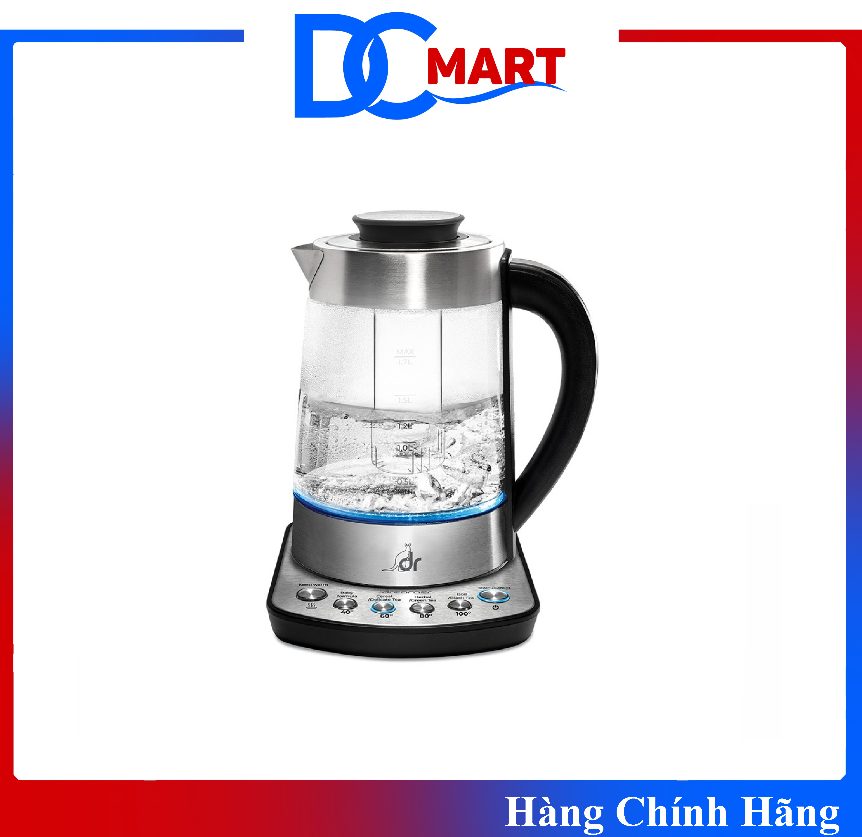 Bình đun nước thông minh Dreamer DK-S17 - Hàng Chính Hãng