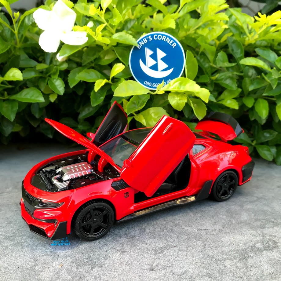 Xe mô hình hợp kim Chevrolet Camaro Mini Auto 1:32 - Full box