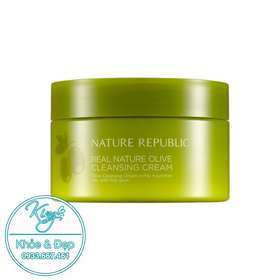[HCM]Nature Republic Real Nature Olive Cleansing Cream