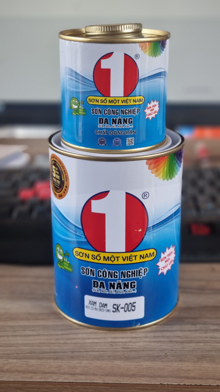 Sơn sắt mạ kẽm 2 thành phần