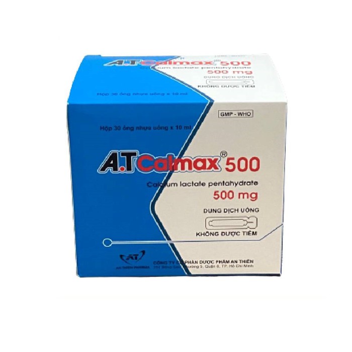 A.T CALMAX 500 - Bổ sung calci cho cơ thể