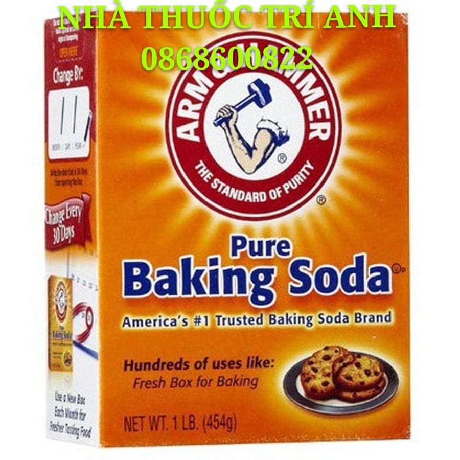 Bột Baking Soda 454g đa công dụng nhập khẩu mỹ
