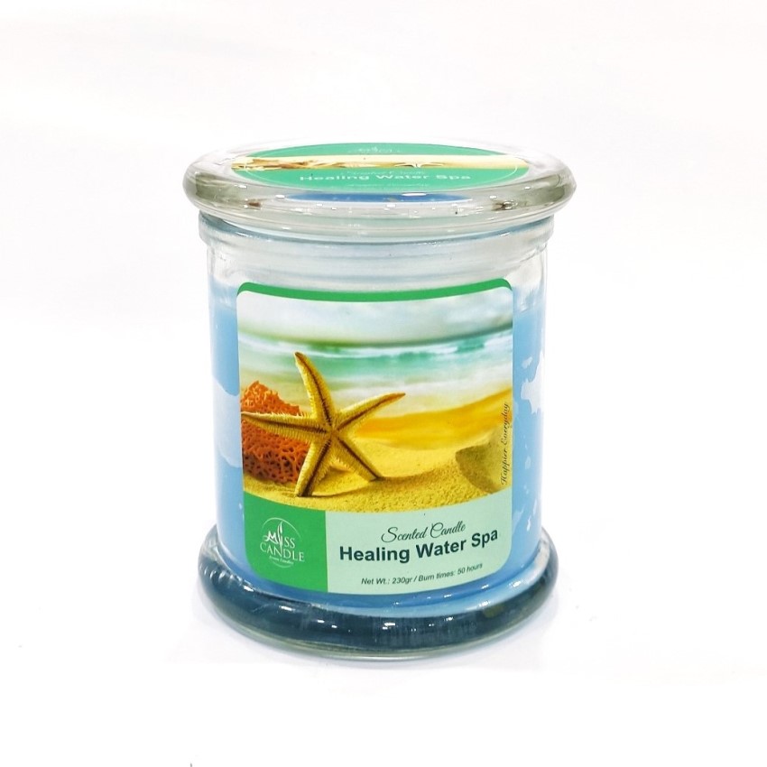 Hũ nến thơm miss candle ftramart nqm3414 230g