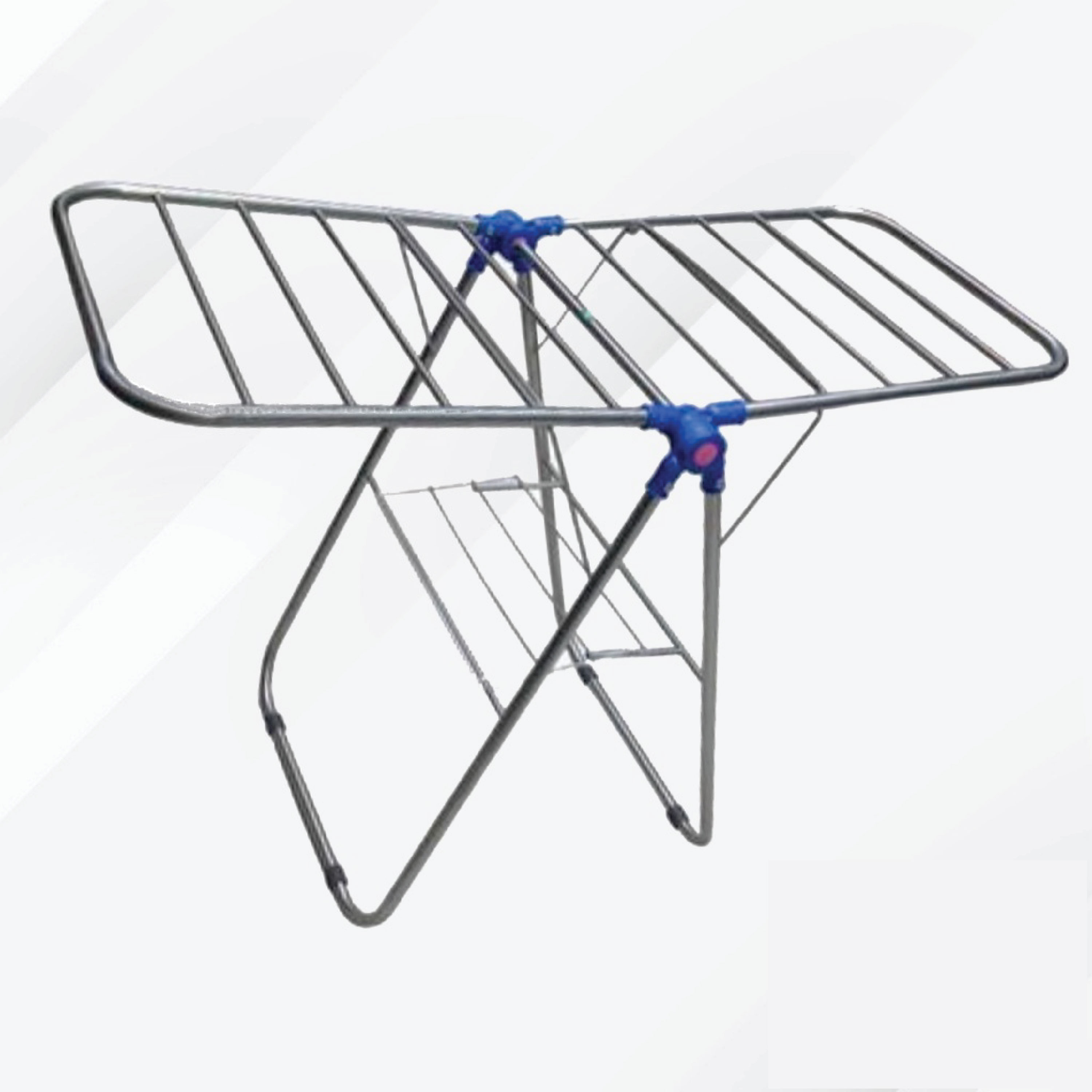 Giá phơi quần áo chữ A kiểu dáng Hàn Quốc Inox không gỉ siêu chắc chắn, 2 tầng tiện dụng, giá phơi, kệ phơi, giàn phơi, giá phơi thông minh, giá phơi gấp gọn quần áo, giá treo quần áo inox