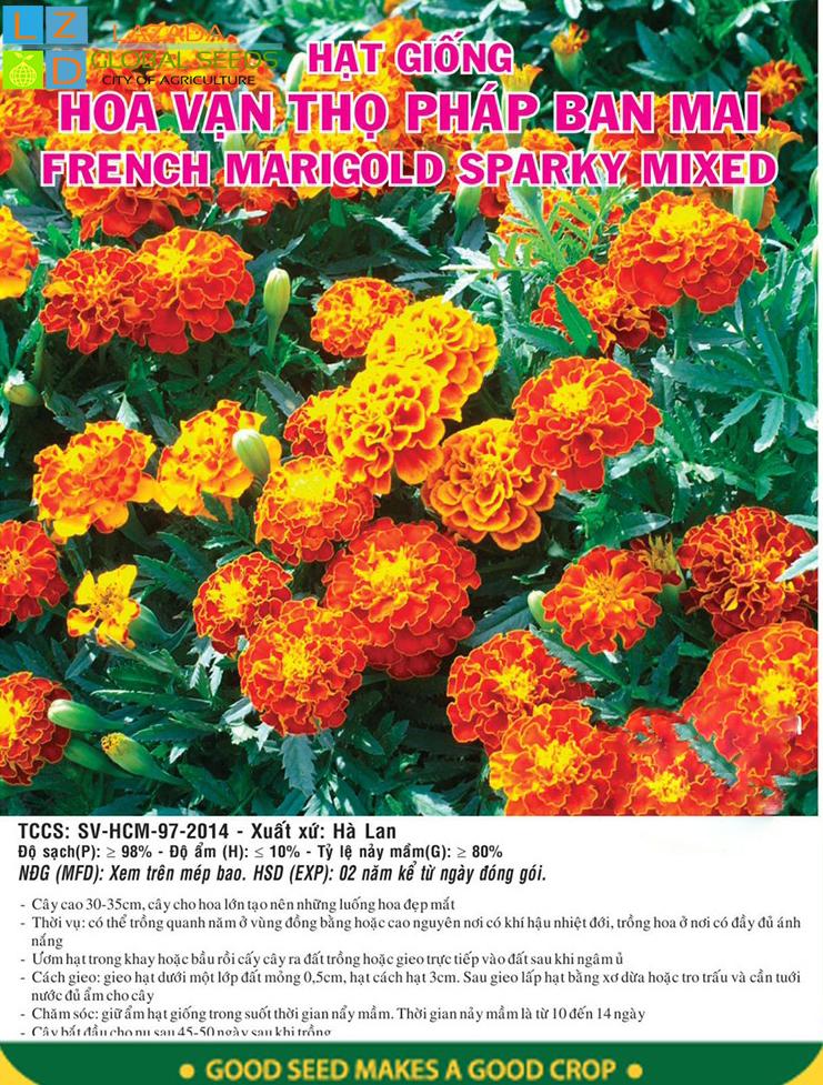 [HCM]Vạn Thọ Pháp Ban Mai-Gói  1g-5g-10g .