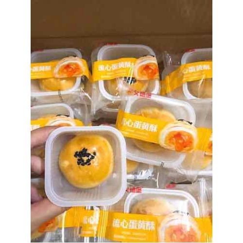 01 cái x 50gr Bánh Liu Xin Su Hàng Xá Trứng Muối Tan Chảy - Đài Loan