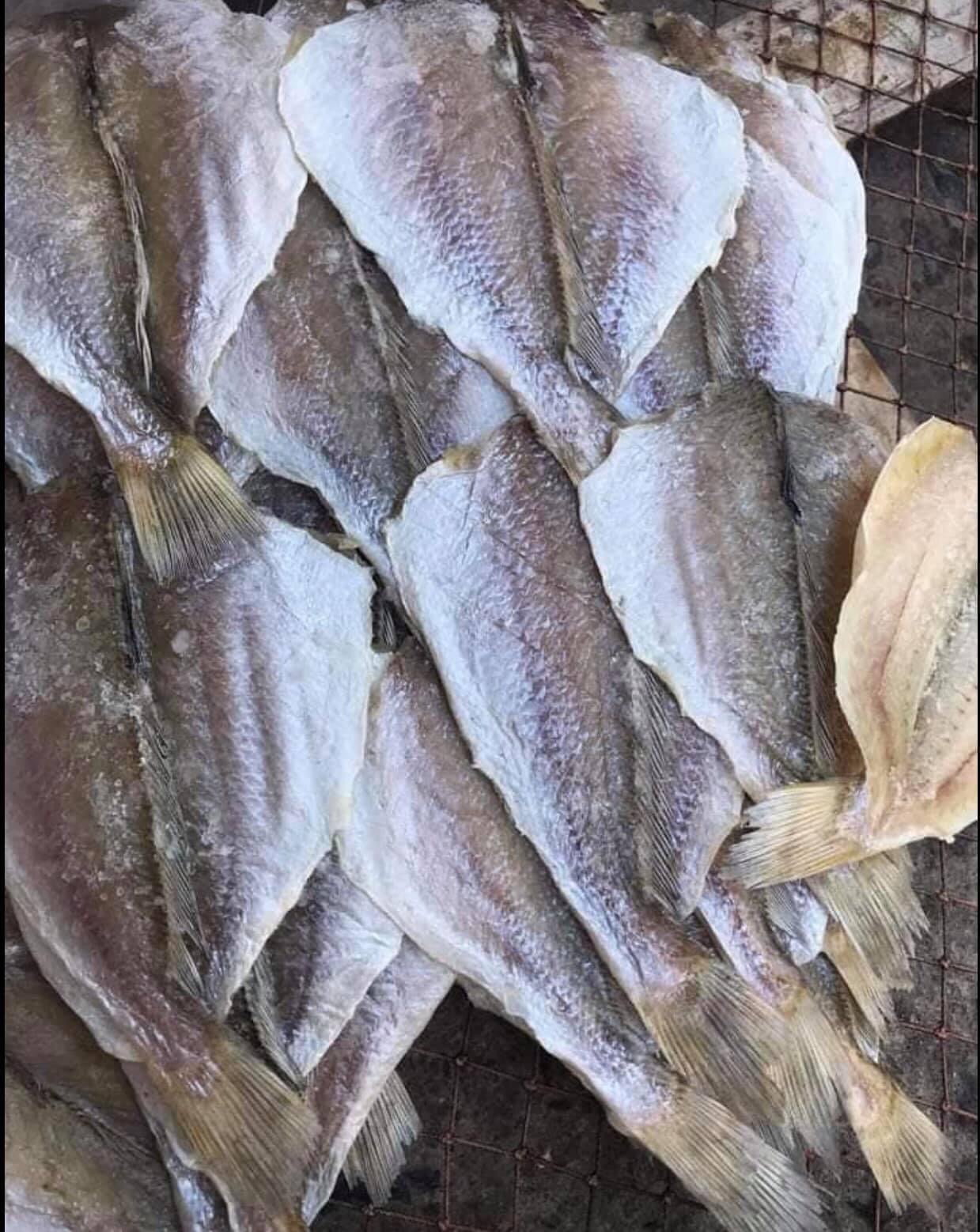 Khô cá đù xẻ rút xương 500gram chỉ có