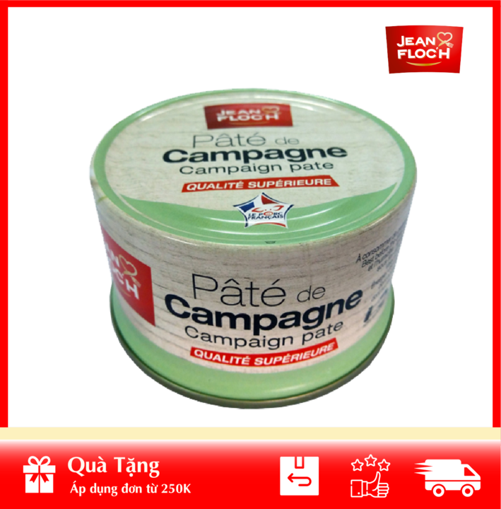 [ HÀNG CÔNG TY NHẬP KHẨU ] Pate Đồng Quê 130gr