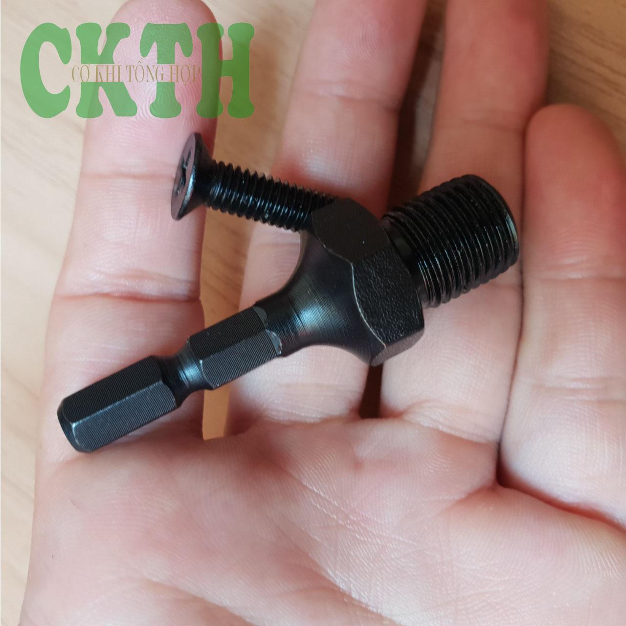 Chuôi lục giác sang củ măng ranh 13 ly