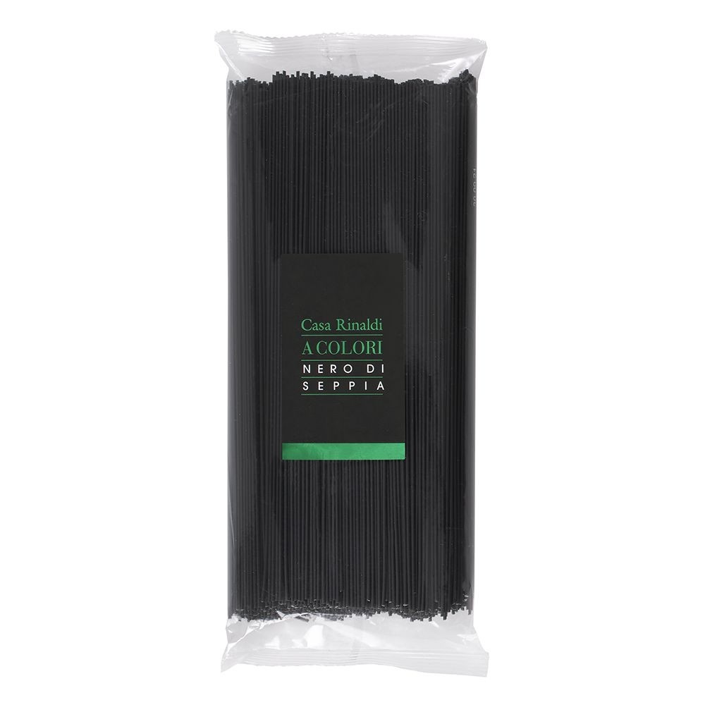 Mì Spaghetti Mực Đen Casa Rinaldi Italy 500G